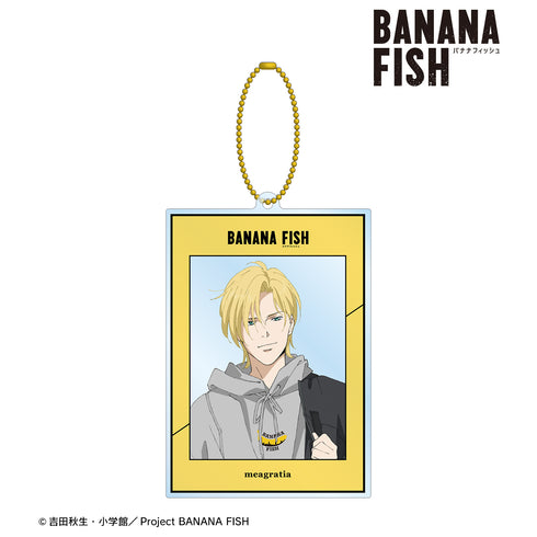 『BANANA FISH』meagratiaコラボ 描き下ろしイラスト アッシュ‧リンクス 私服ver. BIGアクリルキーホルダー